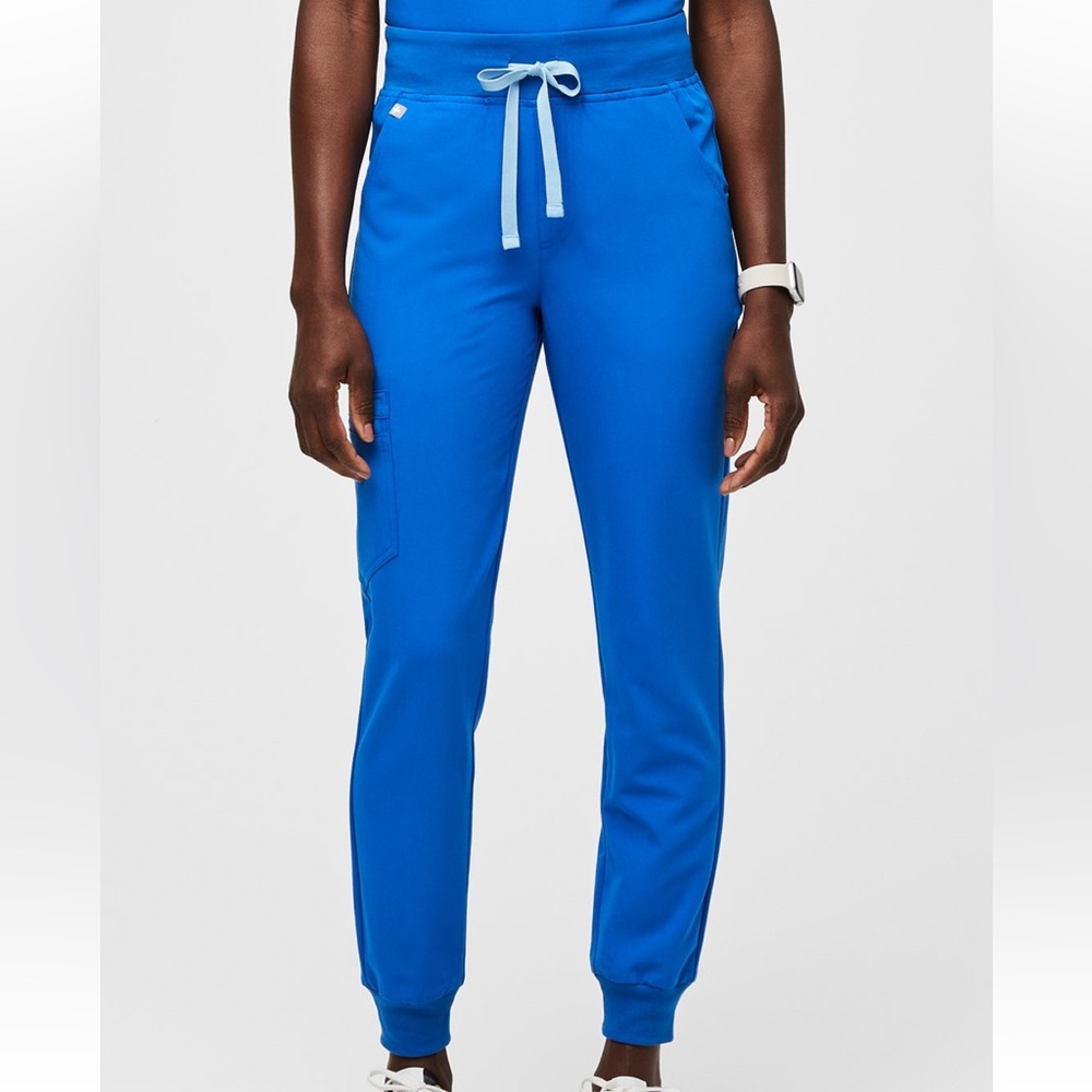 Figs high waisted zamora jogger scrub pants
